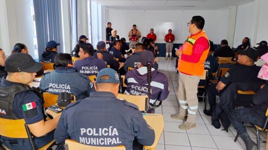 Policías de Huamantla están capacitados en primeros auxilios