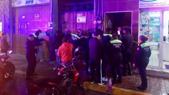 Participa Policía de Chiautempan en salvaguarda de integridad de menores de edad