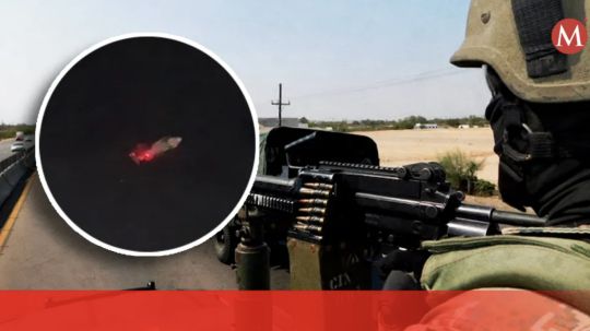 Operativo y sobrevuelos militares generan tensión en Culiacán tras muerte de El Chore