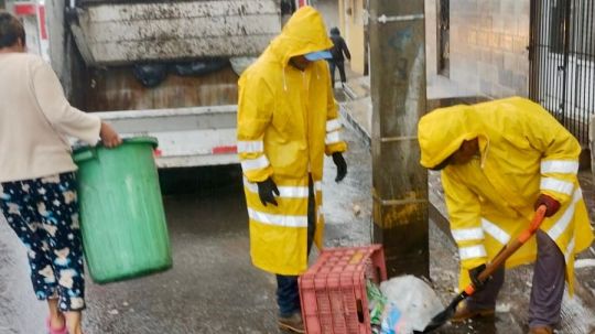 Informa ayuntamiento de Huamantla retrasos en el servicio de recolección de basura por afectaciones climáticas