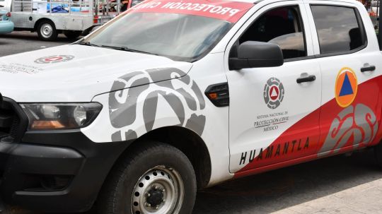 Atiende protección civil de Huamantla incidente en el fraccionamiento San Carlos