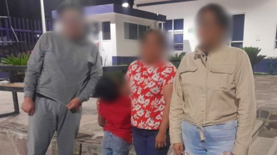 Ubican policías de Huamantla a menor reportado como extraviado