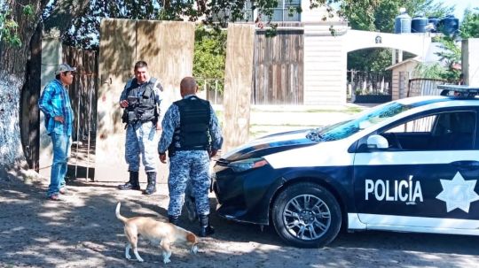 Refuerza policía de Huamantla la seguridad en ranchos para prevenir el robo de cosecha y ganado