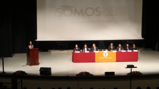 Culminaron estudios en Ciencias Económicas Administrativas de la UATx