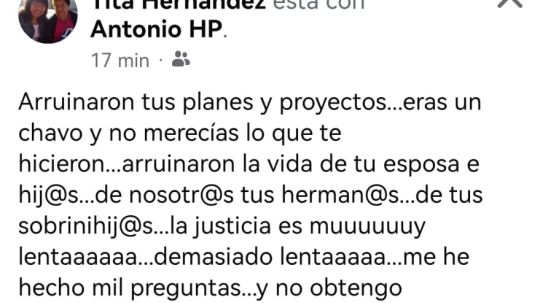 Familiares de policía linchado en Zacatelco expresan enojo por lenta aplicación de justicia