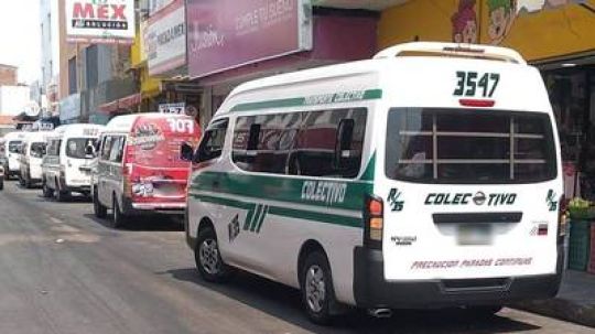 Mujeres tlaxcaltecas han dejado de utilizar transporte colectivo por temor a ser víctimas de delitos