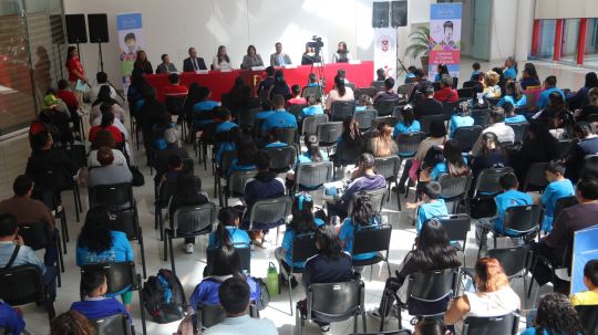 Efectuó UATx cuarta edición de la feria de ciencias PAUTA