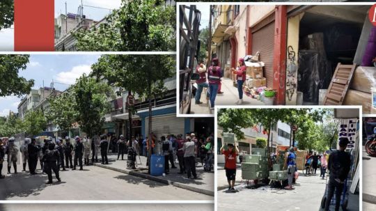 Nuevo boom de bodegas pone en riesgo 76 edificios de La Lagunilla