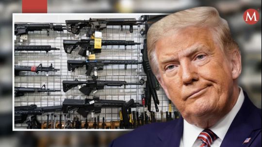 El AR-15 que rozó a Donald Trump no falla en México; es el favorito del crimen organizado