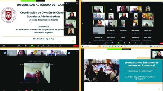 Capacita UATx a docentes en evaluación formativa