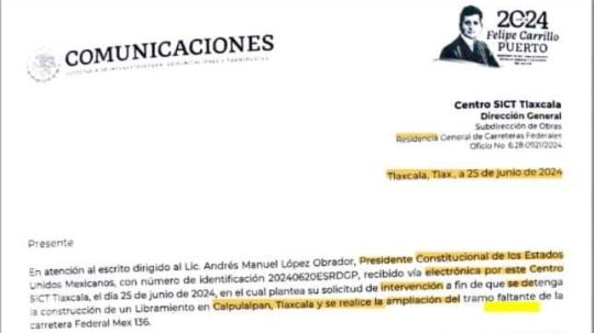 Lorena Cuéllar miente una y otra vez en el caso del libramiento a Calpulalpan, dicen pobladores de Calpulalpan