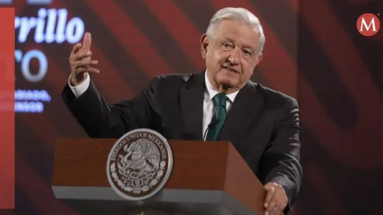 AMLO dice que gobierno de Sheinbaum podría terminar pausa en la relación con España