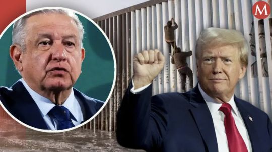 AMLO enviará carta a Trump para defender a migrantes e integración económica