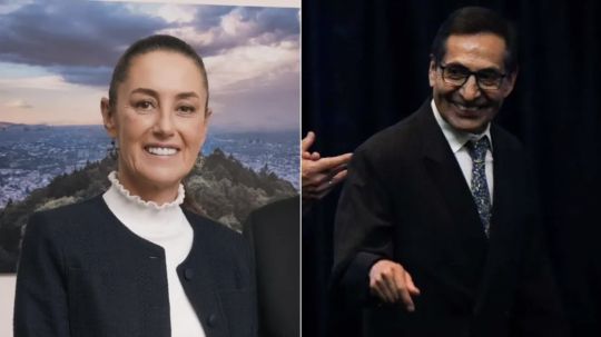 Claudia Sheinbaum se reúne con Rogelio Ramírez de la O, titular de Hacienda