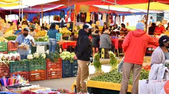 Se instalará tianguis semanal en el bulevar Cuamanco por feria de Huamantla