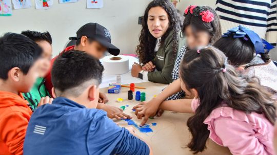 Inicia curso de verano de regularización para niñas y niños de Huamantla