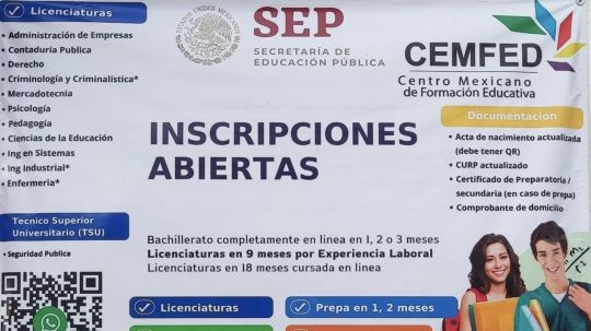 Amplia CEMFED la certificación en licenciaturas y maestrías