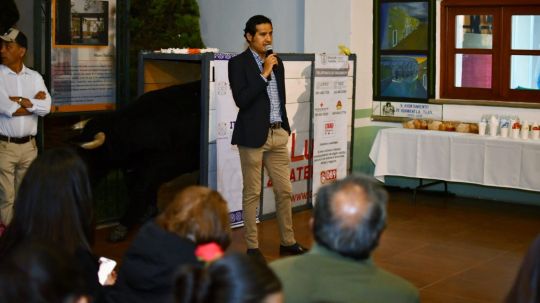 Inicia en Huamantla el tercer seminario taurino de feria