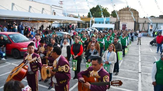 Ayuntamiento de Huamantla celebra con fe y tradición a la virgen de la caridad