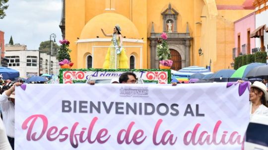 Tradición y emoción se vivirá en el desfile de la dalia de la feria Huamantla 2024