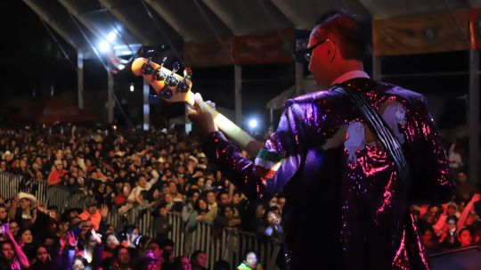 Con la presentación de Mi Banda el Mexicano inicia el segundo fin de semana de la feria de Huamantla