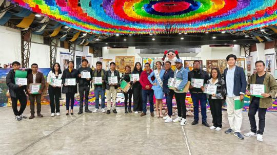 Jóvenes de Huamantla son reconocidos con el premio municipal de la juventud 2024