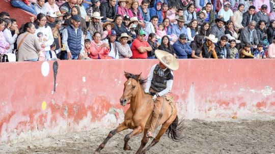 Emocionante primera charreada en la feria de Huamantla 2024