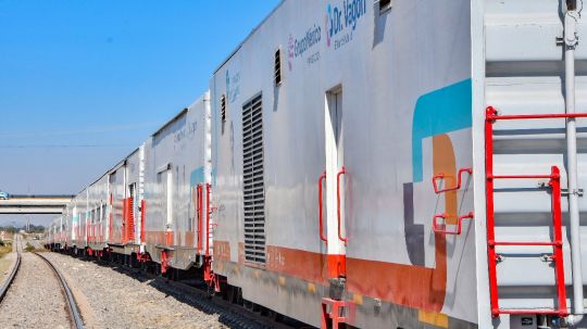 Llegará a Huamantla el tren de la salud con servicios médicos gratuitos