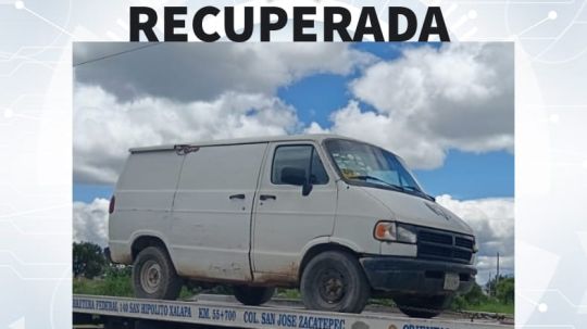 Recupera en minutos policía de Huamantla camioneta con reporte de robo