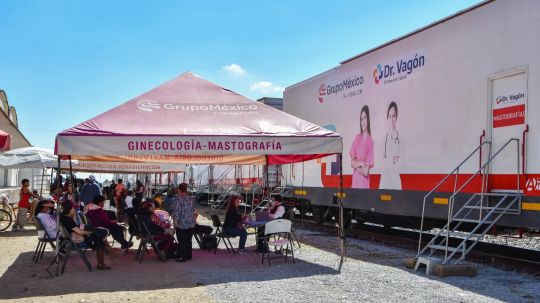 Ayuntamiento de Huamantla y grupo México beneficiarán a miles de familias con la llegada del tren de la salud