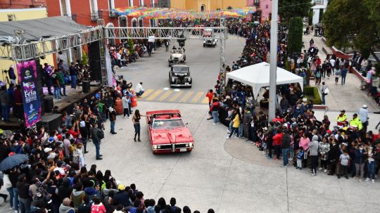 Se llenarán de emoción las calles de Huamantla con el desfile de carcachas 2024