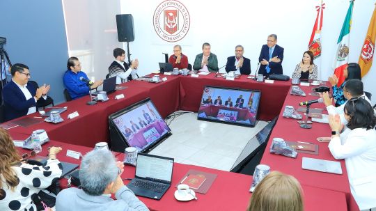 Recibe UATx a Secretarios Técnicos de los Consejos Regionales de ANUIES