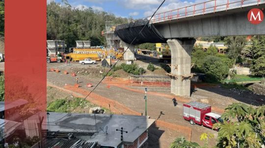 Hallan cuerpo de un hombre en obras del Tren Interurbano México-Toluca