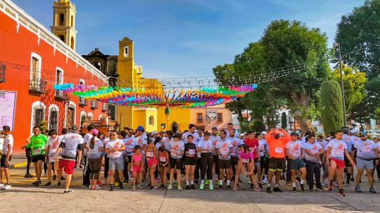 Convoca ayuntamiento de Huamantla a participar en la tradicional carrera de los barrios