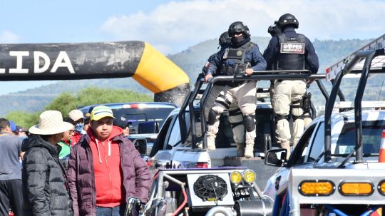 Emite protección civil de Huamantla recomendaciones para disfrutar de la carrera de carcachas