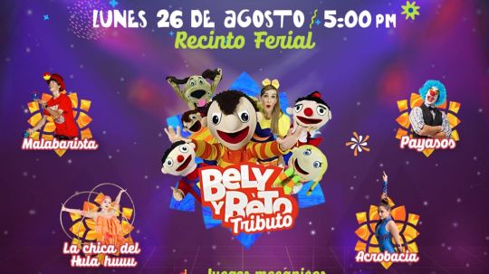 Mañana 26 de agosto festival de las niñas y de los niños en la feria de Huamantla