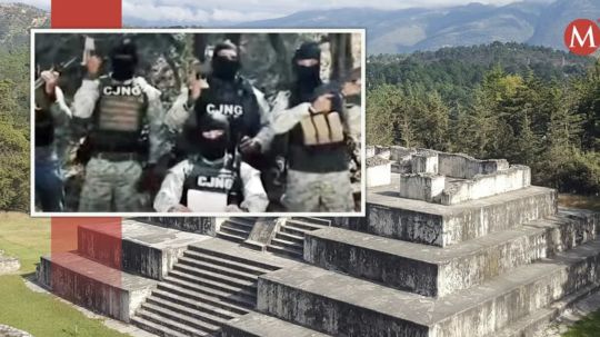 CJNG invade Guatemala; denuncian retenes entre la frontera de México y Huehuetenango