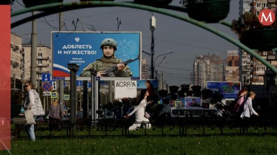 Rusia amenaza a EU con escalada en la guerra, mientras recupera territorio invadido