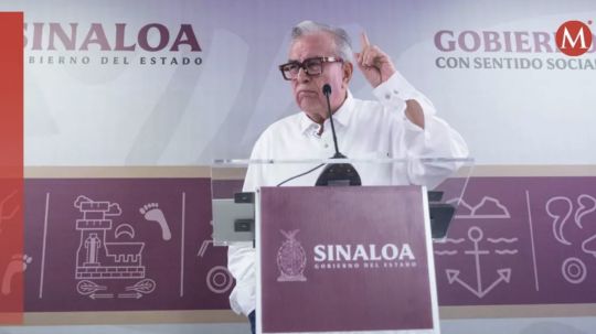 Habrá refuerzo militar en Sinaloa por enfrentamientos entre grupos criminales: Rubén Rocha