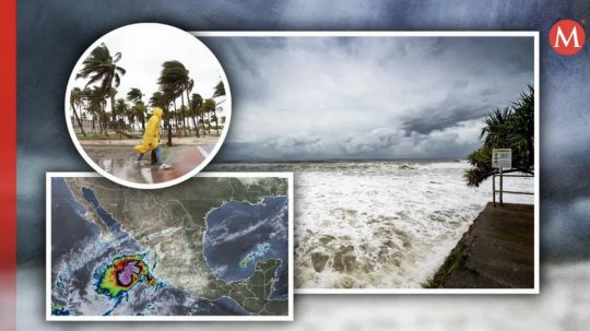 Ciclón Nueve-E se forma frente a Jalisco y Nayarit; prevén impacto como tormenta Ileana en BCS