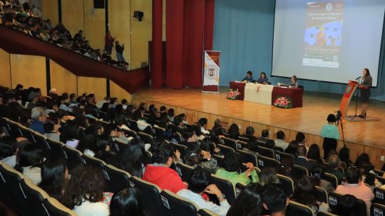 Lengua, historia, literatura y cultura forman parte la vida cotidiana de la humanidad: Concepción Company