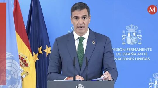 Pedro Sánchez lamenta la inaceptable exclusión del rey Felipe en investidura de Sheinbaum