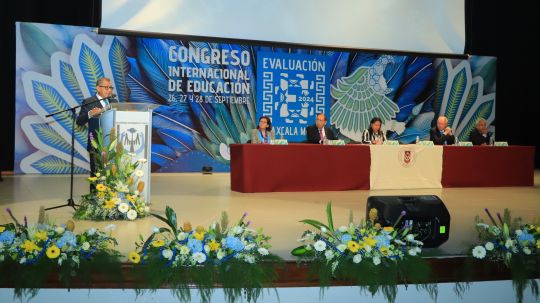 Abordan temas de vanguardia en el Congreso Internacional de Educación; Evaluación 2024