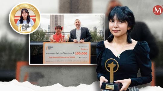 Prodigio mexicana de 17 años gana concurso de mejores estudiantes del mundo con IA de asistente médico