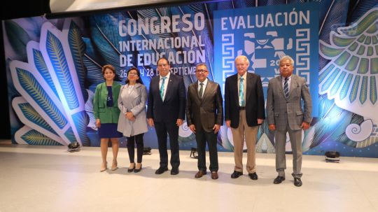 Concluyó el Congreso Internacional Educativo: Evaluación 2024