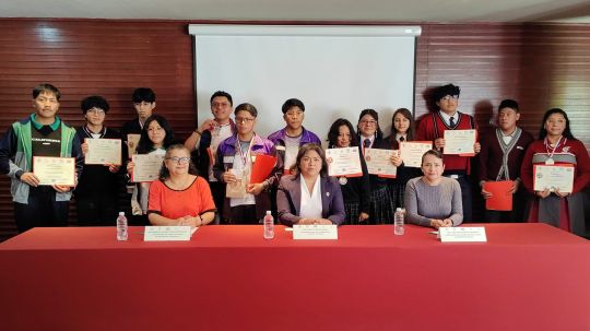 Premian en la UATx a ganadores de fase local de la XXXIV Olimpiada Estatal de Biología