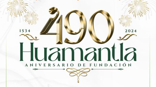 Invita ayuntamiento a la colocación del bando solemne por el 490 aniversario de la fundación de Huamantla