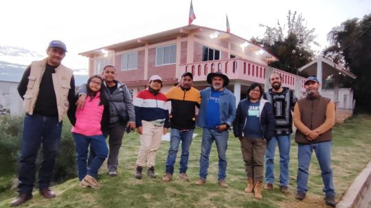 Realizan estudiantes de Biología de la UATx monitoreo de biodiversidad del bosque en San Juan Cuauhtémoc