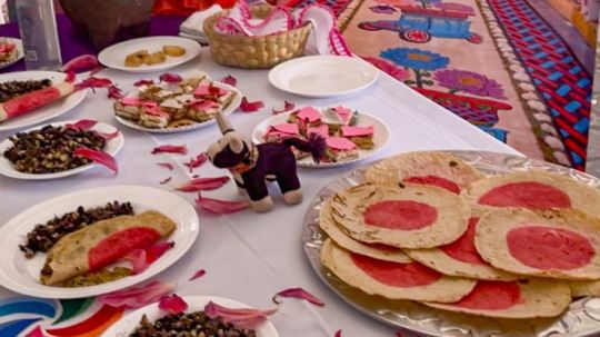 Huamantla celebra el día mundial de la alimentación con sabores tradicionales