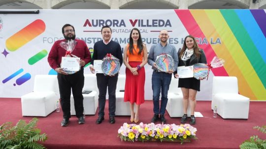 Aurora Villeda impulsa la inclusión de la comunidad LGBTTIQ+ a través de foro en el Congreso del Estado